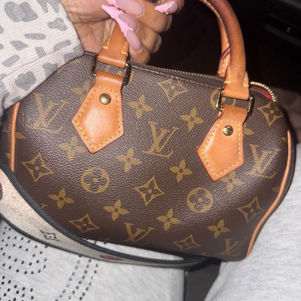 Louis Vuitton Monogram Handbag (Speedy 20)